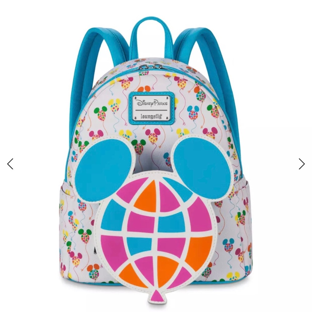 Mickey Mouse Ballon Loungefly Mini Backpack